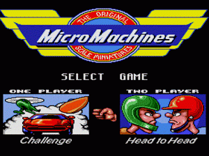 md游戏 微型机器(MDMM ACD3)(美欧)Micro Machines (USA, Europe) (MDMM ACD3)