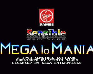 md游戏 海上争雄(v1.2)(欧)Mega-Lo-Mania (Europe) (v1.1)