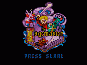 md游戏 卡通大圣(测试版)（美）Pagemaster, The (USA) (Beta)