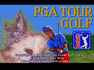 md游戏 职业高尔夫巡回赛(v1.1))(美欧)PGA Tour Golf (USA, Europe) (v1.1)