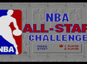 md游戏 NBA全明星挑战赛(美欧)NBA All-Star Challenge (USA, Europe)