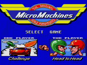 md游戏 微型机器（alt）(美欧)Micro Machines (USA, Europe) (Alt)