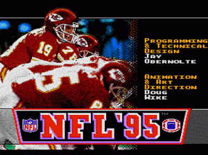 md游戏 NFL95(美欧)NFL '95 (USA, Europe)