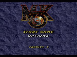 md游戏 致命格斗3(欧)Mortal Kombat 3 (Europe)