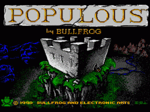 md游戏 部落(日)Populous (Japan)