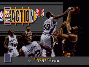 md游戏 NBA95主演大卫罗宾逊（欧美）NBA Action 95 Starring David Robinson