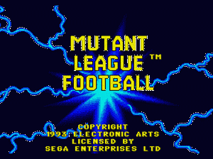 md游戏 木乃伊美式足球(美欧)Mutant League Football (USA, Europe)