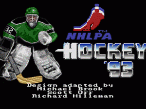 md游戏 NHL曲棍球94(v1.1)(美欧)NHLPA Hockey 93 (USA, Europe) (v1.1)