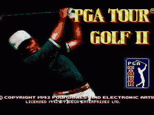 md游戏 职业高尔夫球赛2(v1.1)(美欧)PGA Tour Golf II (USA, Europe) (v1.1)