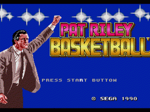 md游戏 派特瑞里篮球(美)Pat Riley Basketball (USA)