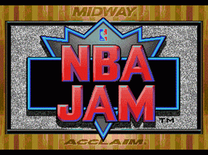 md游戏 NBA灌蓝(日)NBA Jam (Japan)