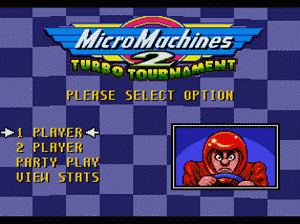 md游戏 微型机器2(J-Cart)(日美欧)Micro Machines 2 - Turbo Tournament (Europe) (J-Cart)