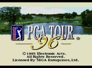 md游戏 职业高尔夫球赛96(美欧)PGA Tour 96 (USA, Europe)