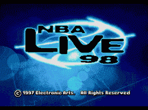 md游戏 NBA98(美)NBA Live 98 (USA)