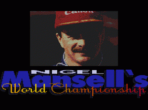 md游戏 曼塞尔的赛车世界锦标赛（欧）Nigel Mansell's World Championship Racing (Europe)