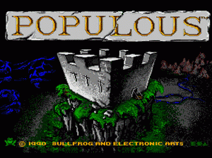 md游戏 部落(美)Populous (USA)