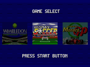 md游戏 SEGA体育3合1(欧)Sega Sports 1 (Europe)