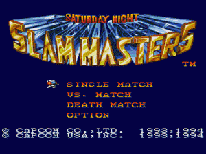 md游戏 摔跤霸王(美)Saturday Night Slammasters (USA)