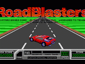 md游戏 疾风赛车（日）RoadBlasters (Japan)