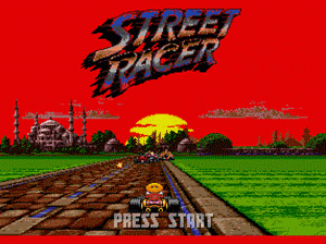 md游戏 街头赛车(欧)Street Racer (Europe)