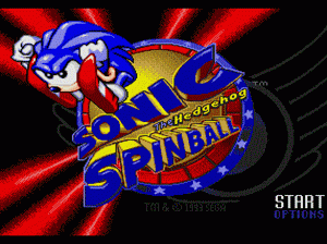 md游戏 音速小子弹珠台(日)Sonic Spinball (Japan)