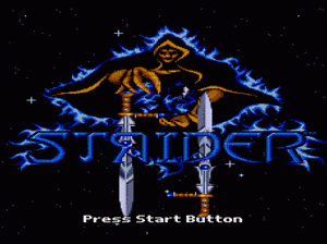 md游戏 出击飞龙2(欧)Strider II (Europe)