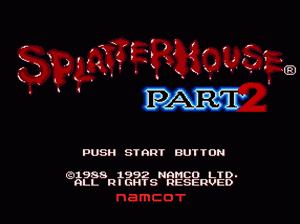 md游戏 鬼屋2(日)Splatterhouse Part 2 (Japan)