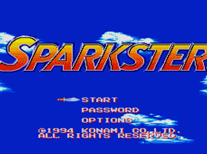 md游戏 火箭骑士(欧)Sparkster (Europe)