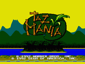 md游戏 古惑狼(世界)Taz-Mania (World)