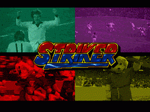 md游戏 打击足球(欧)Striker (Europe)