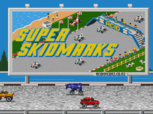 md游戏 超级火箭车（测试版）(欧)Super Skidmarks (Europe) (Beta)