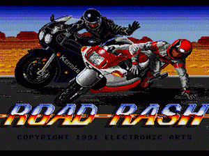 md游戏 暴力摩托(美欧)Road Rash (USA, Europe)