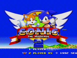 md游戏 音速小子2(Rev A)（世界）Sonic the Hedgehog 2 (World) (Rev A)