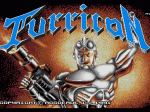 md游戏 超级炮塔(美欧)Turrican (USA, Europe)