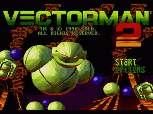 md游戏 粒子斗士2(美)Vectorman 2 (USA)