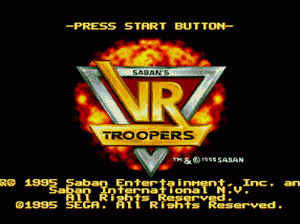 md游戏 VR格斗(美欧)VR Troopers (USA, Europe)