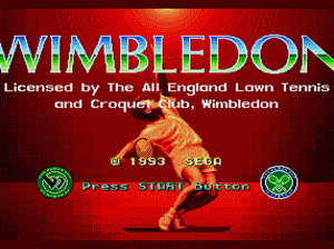 md游戏 温布敦冠军网球赛（测试版）(美)Wimbledon Championship Tennis (USA) (Beta)