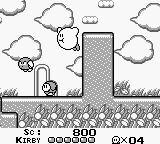 gb游戏 星之卡比梦幻岛[美][欧]Kirbys Dream Land (USA, Europe)