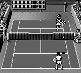 gb游戏 吉米可诺专业网球[美][欧]Jimmy Connors Tennis (USA, Europe)