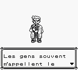 gb游戏 口袋妖怪-绿[法]Pokemon - Version Bleue (France)