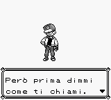 gb游戏 口袋妖怪-红[意]Pokemon - Versione Rossa (Italy)