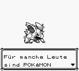 gb游戏 口袋妖怪-红[德]Pokemon - Rote Edition (Germany)