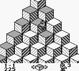 gb游戏 立体跳方块[美][欧]Q-bert for Game Boy (USA, Europe)