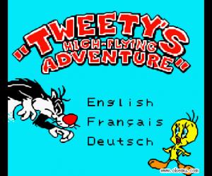 gbc游戏 0646 - 金丝雀大冒险 (Tweety's High Flying Adventure)(USA)