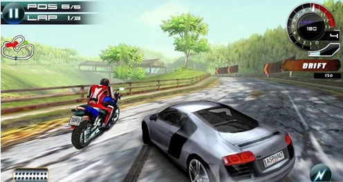 asphalt5 都市赛车5电脑版