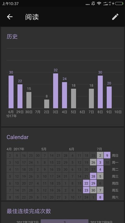 习惯足迹客户端下载