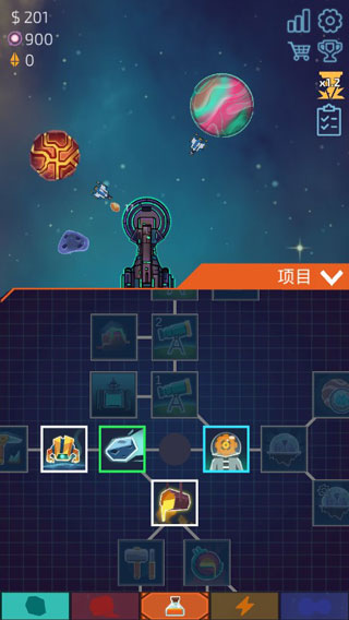 闲置星球矿工汉化版