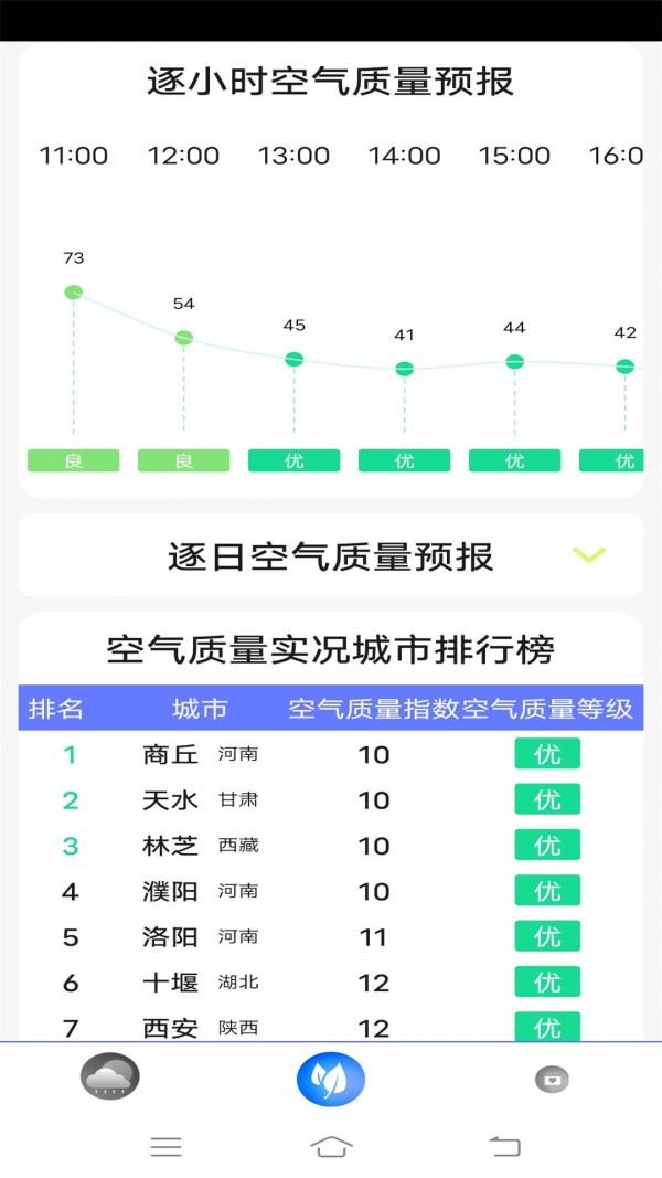 实时天气王